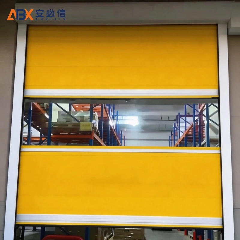 钦州市感应快速门