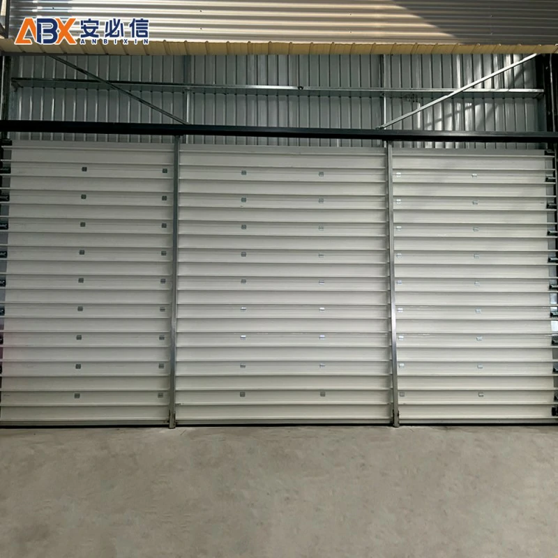 钦州市分段式提升门